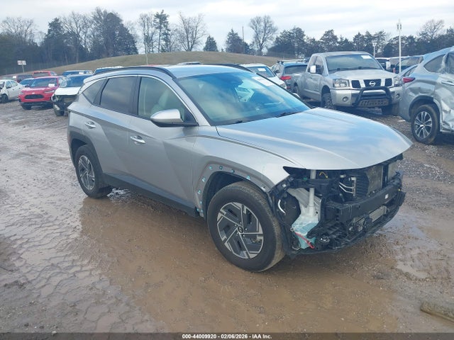 2025 HYUNDAI TUCSON BLUE