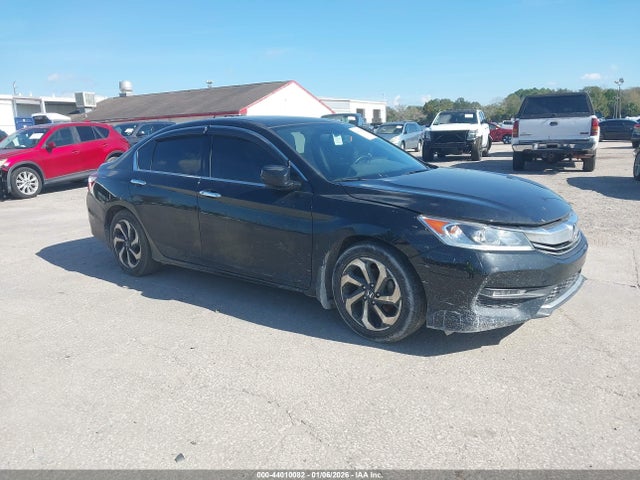 2016 HONDA ACCORD EX-L V-6