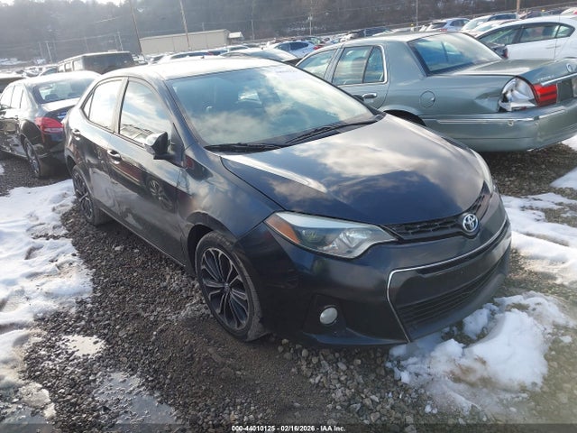 2015 TOYOTA COROLLA S PLUS