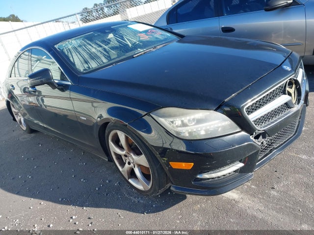 2012 MERCEDES-BENZ CLS 550 