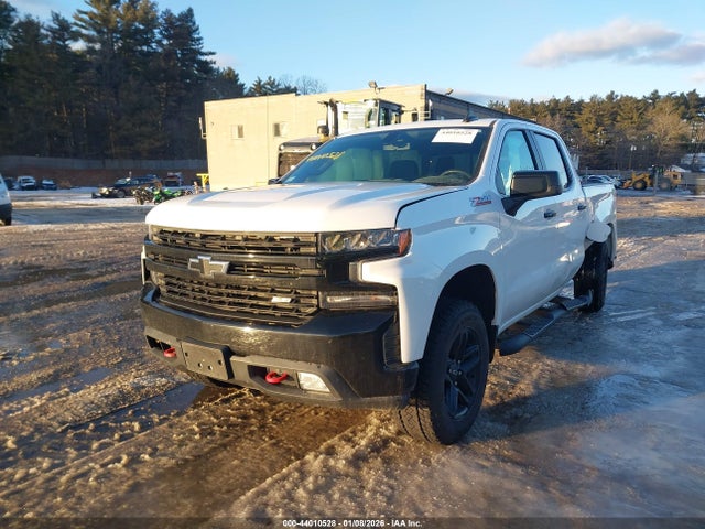 CHEVROLET SILVERADO 1500 4WD SHORT BED LT TRAIL BOSS - 2