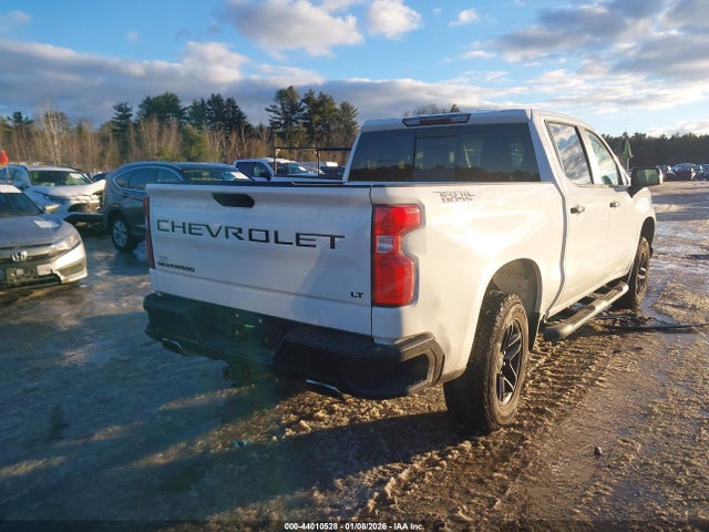 CHEVROLET SILVERADO 1500 4WD SHORT BED LT TRAIL BOSS - 4