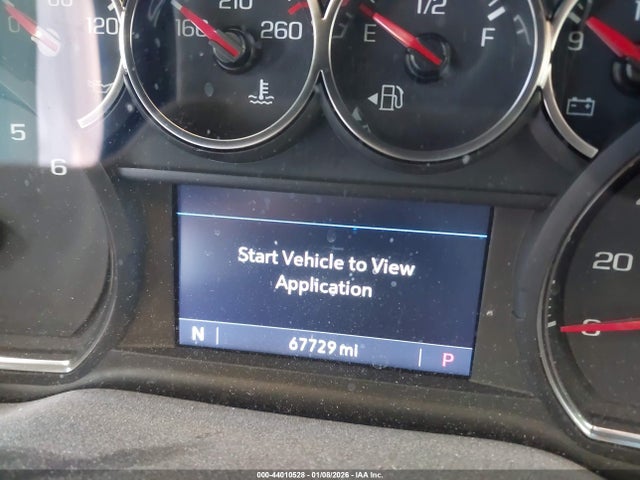 CHEVROLET SILVERADO 1500 4WD SHORT BED LT TRAIL BOSS - 7