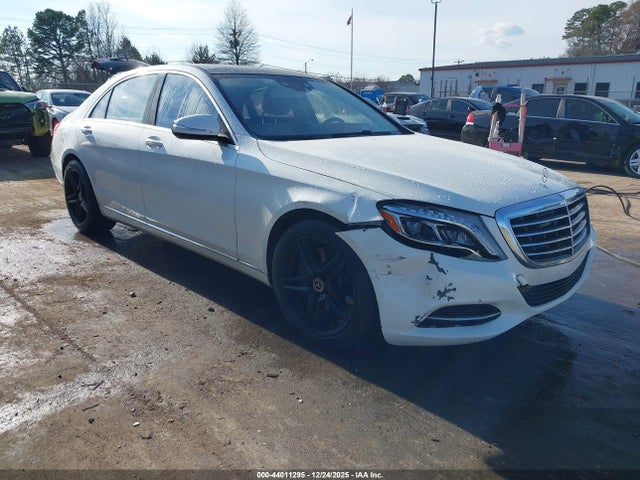 2017 MERCEDES-BENZ S 550 4MATIC