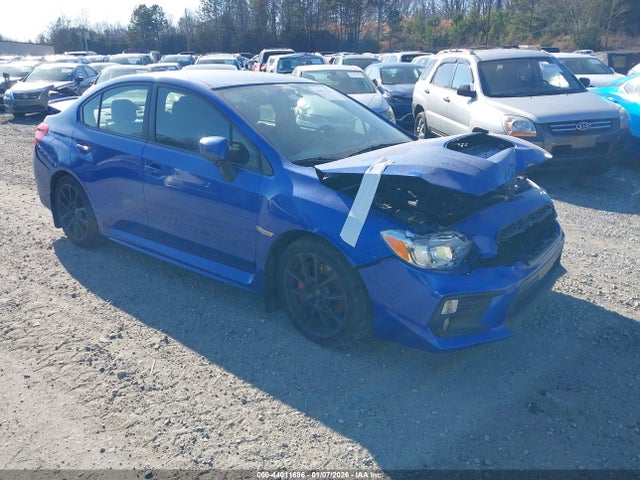 2020 SUBARU WRX PREMIUM