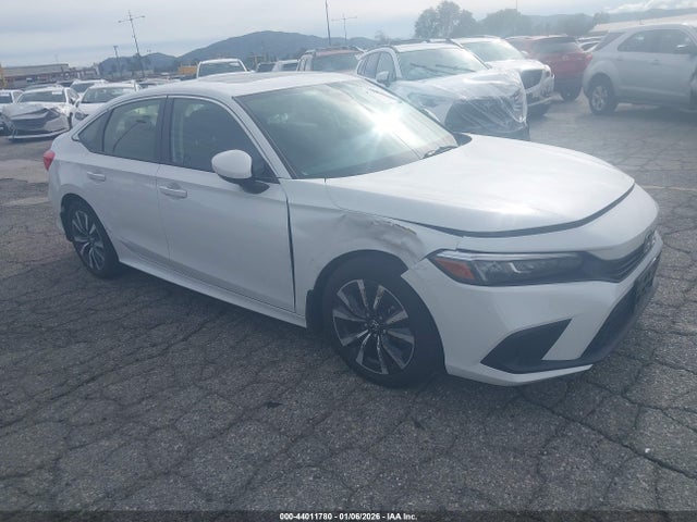 2022 HONDA CIVIC EX
