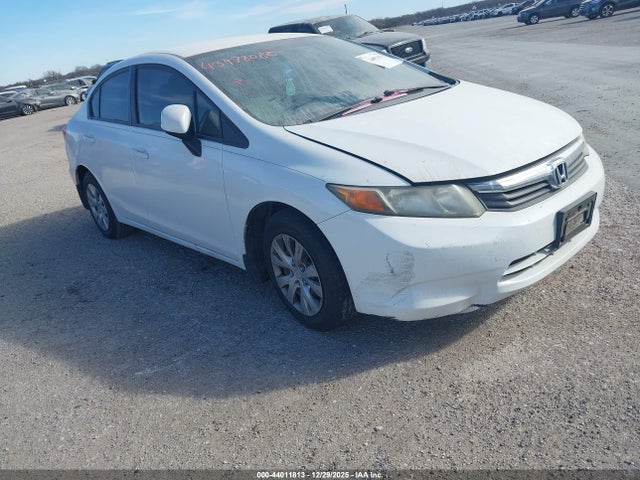 2012 HONDA CIVIC LX