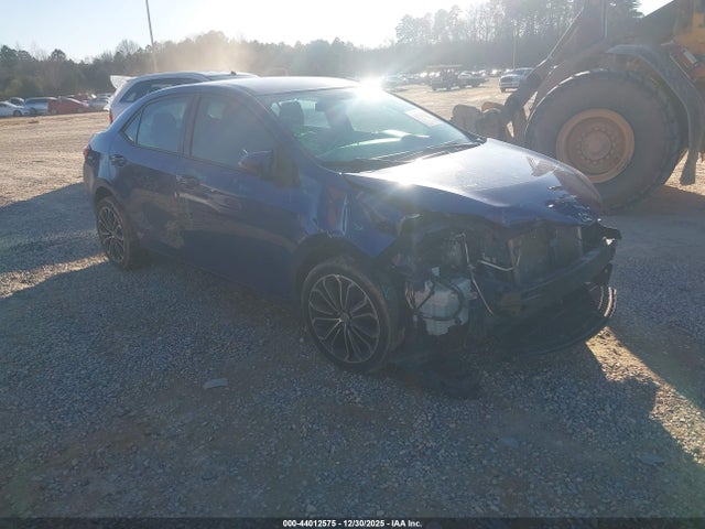 2016 TOYOTA COROLLA S PLUS