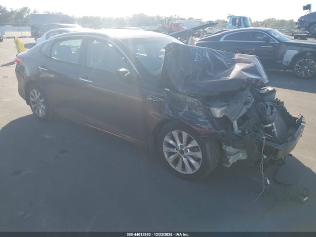 2018 KIA OPTIMA EX
