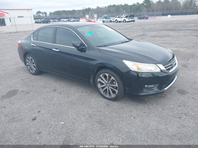 2015 HONDA ACCORD SPORT