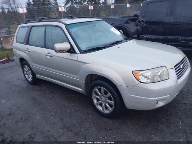 2007 SUBARU FORESTER 2.5X