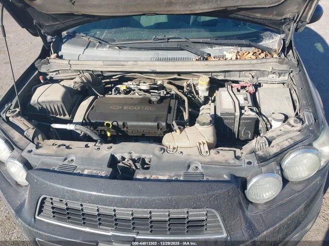 CHEVROLET SONIC LT AUTO - 10