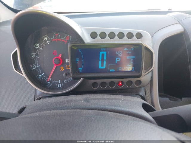 CHEVROLET SONIC LT AUTO - 7