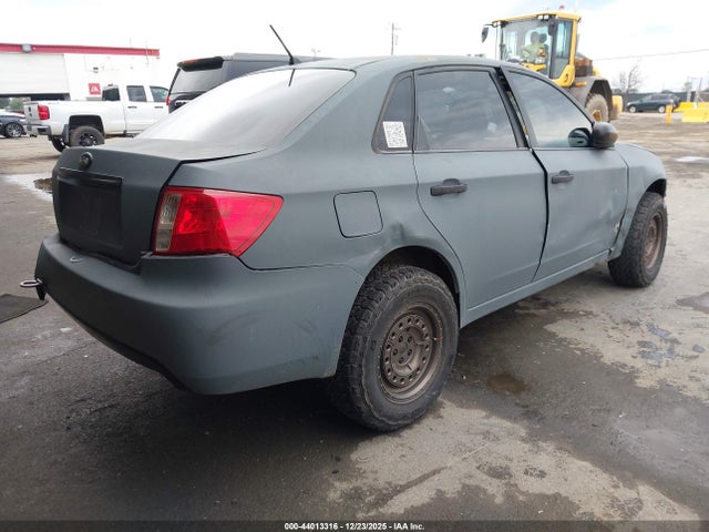 2008 Subaru IMPREZA 2.5I 照片 4
