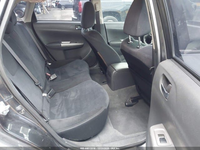 2008 Subaru IMPREZA 2.5I 照片 8