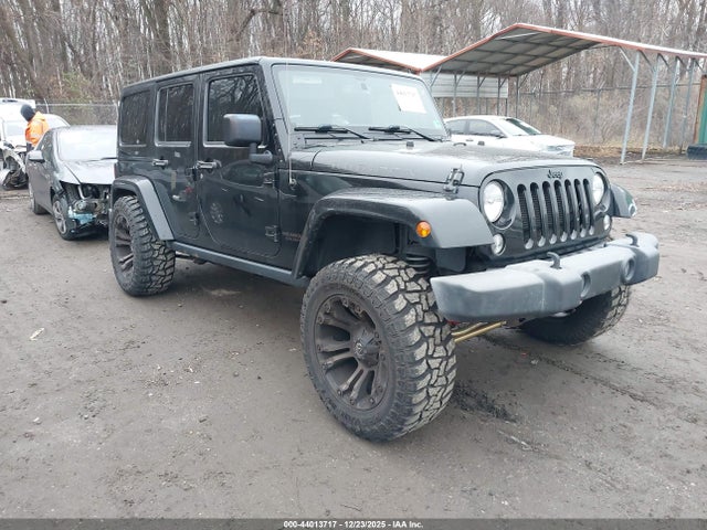 2015 JEEP WRANGLER RUBICON