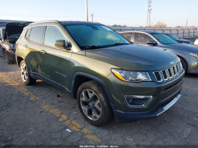 2021 JEEP COMPASS LIMITED 4X4