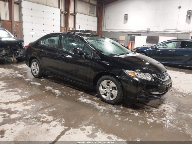 2013 HONDA CIVIC LX