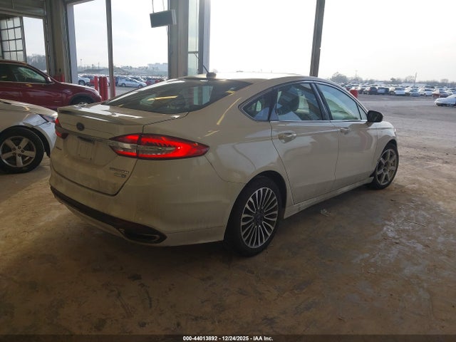 FORD FUSION TITANIUM - 4