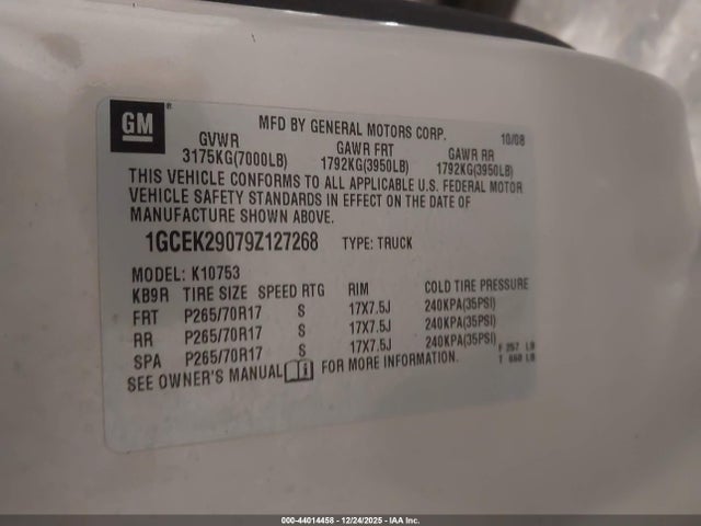 CHEVROLET SILVERADO 1500 LT - 9