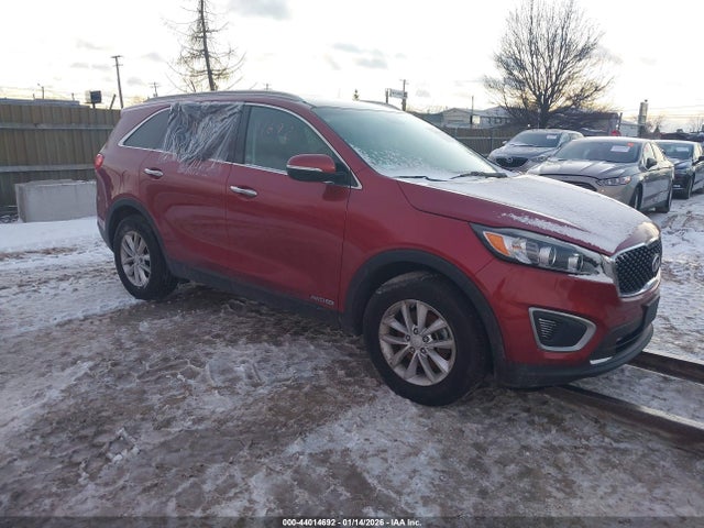 2016 KIA SORENTO 3.3L LX