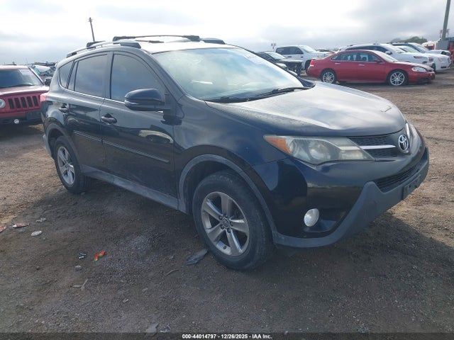 2015 TOYOTA RAV4 XLE