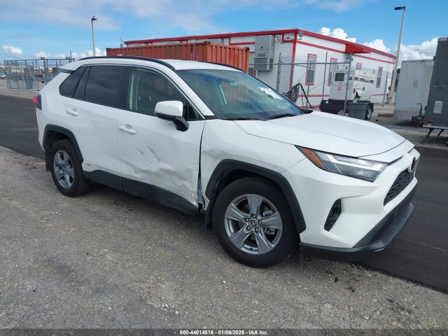 2025 TOYOTA RAV4 XLE