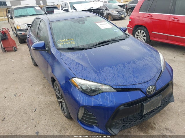 2019 TOYOTA COROLLA XSE