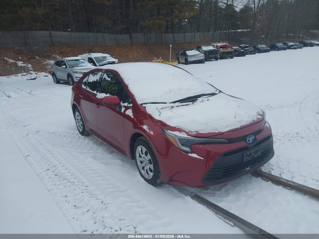 2025 TOYOTA COROLLA HYBRID LE