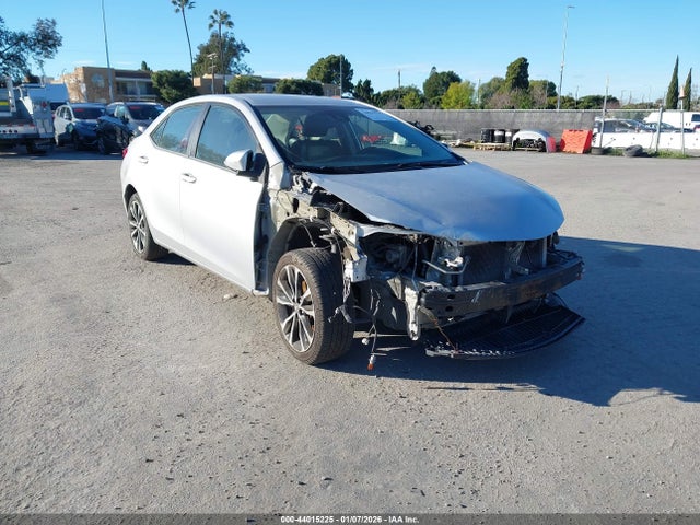 2018 TOYOTA COROLLA SE