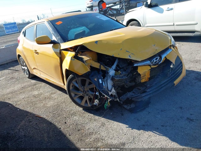 2017 HYUNDAI VELOSTER 