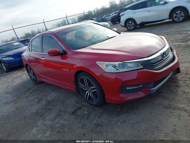 2017 HONDA ACCORD SPORT
