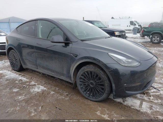 2024 TESLA MODEL Y LONG RANGE DUAL MOTOR ALL-WHEEL DRIVE