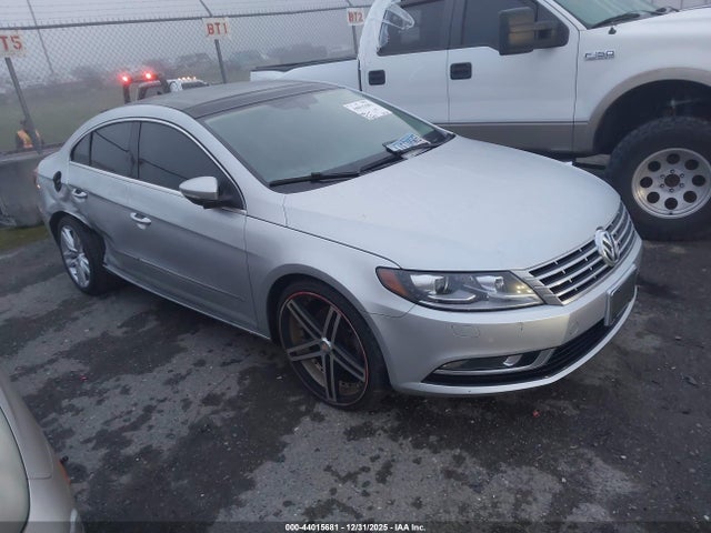 2013 VOLKSWAGEN CC 2.0T LUX