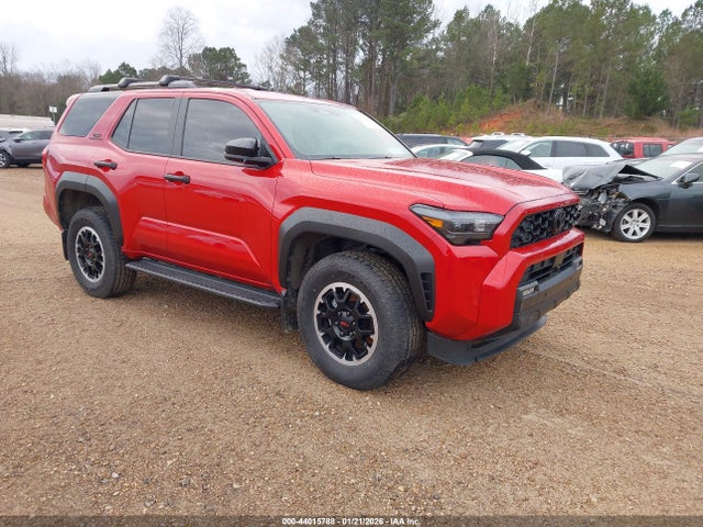 2025 TOYOTA 4RUNNER TRD OFF ROAD