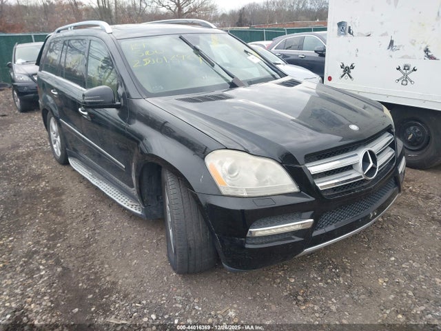 2012 MERCEDES-BENZ GL 450 4MATIC