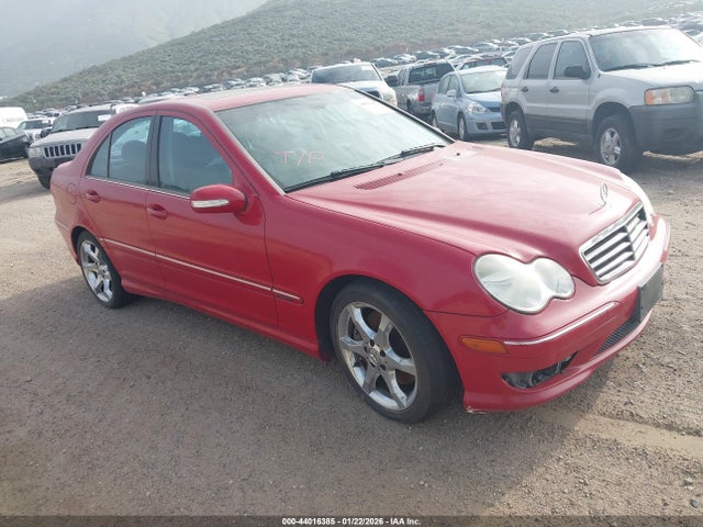 2007 MERCEDES-BENZ C 230 SPORT