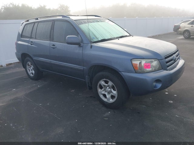 2007 TOYOTA HIGHLANDER 