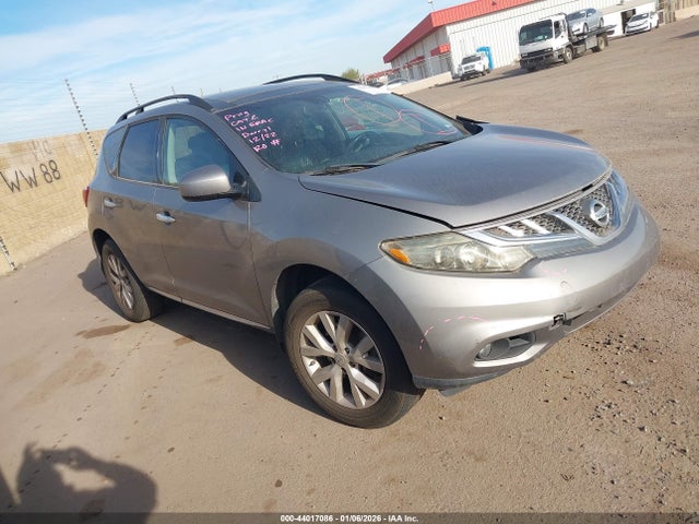 2011 NISSAN MURANO SL