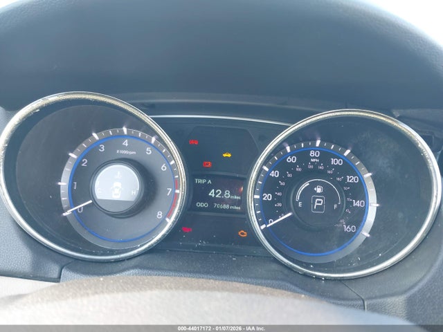 2012 Hyundai SONATA GLS — фото 7