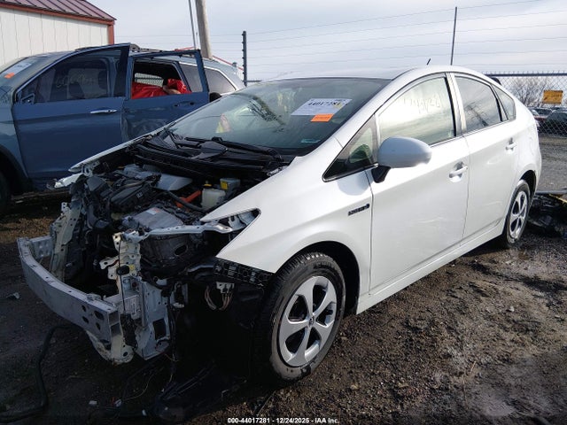 2012 Toyota PRIUS TWO 照片 2