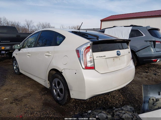 2012 Toyota PRIUS TWO 照片 3