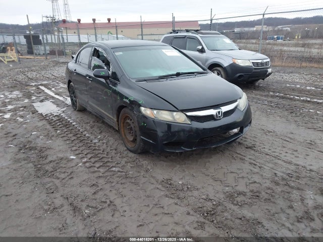 2009 HONDA CIVIC LX