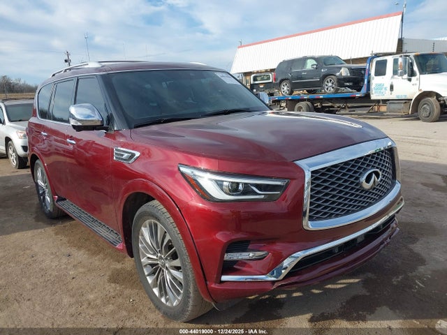 2021 INFINITI QX80 SENSORY