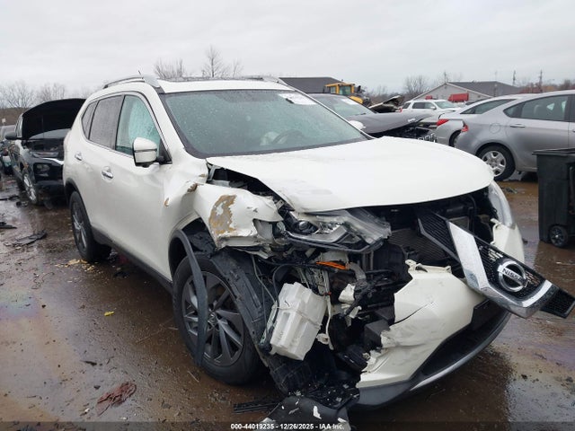 2016 NISSAN ROGUE SL