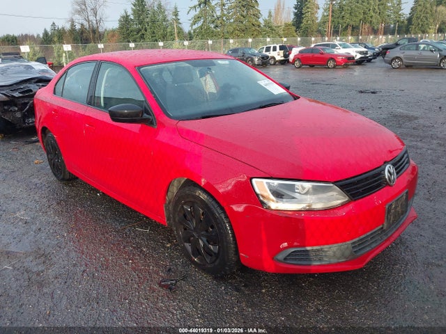 2013 VOLKSWAGEN JETTA 2.0L S
