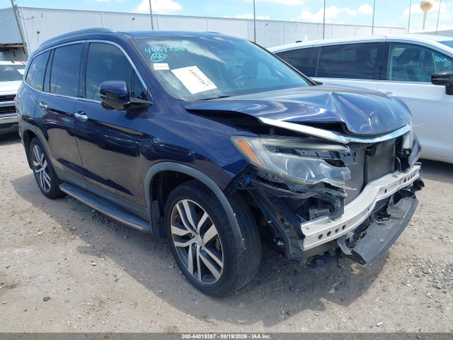 2017 HONDA PILOT TOURING