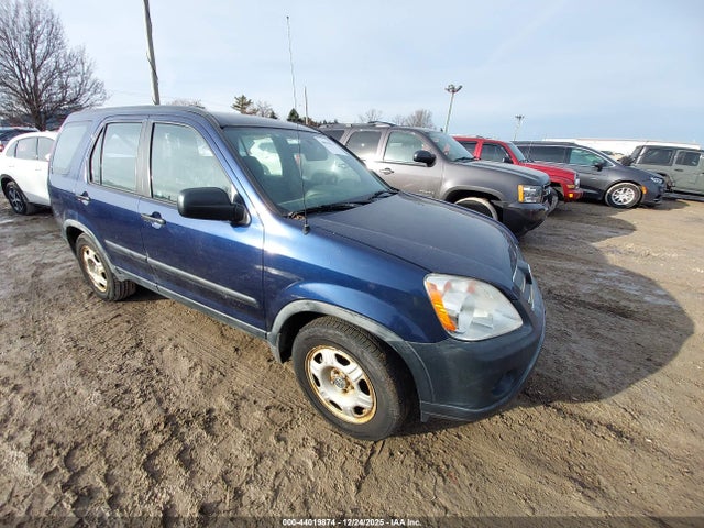 2005 HONDA CR-V LX