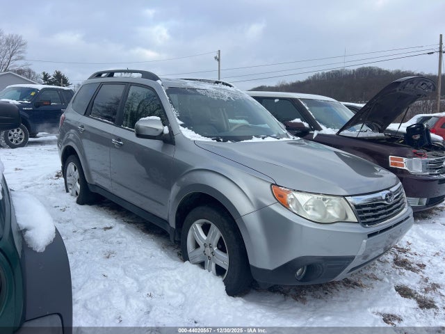 2009 SUBARU FORESTER 2.5X