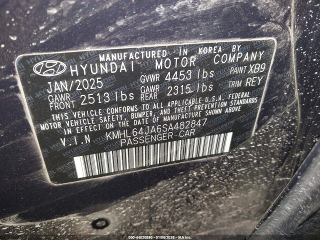 HYUNDAI SONATA SEL - 9